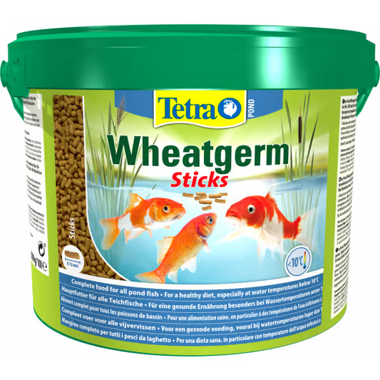 TetraPond WheatGerm 2000g Bucket 10L