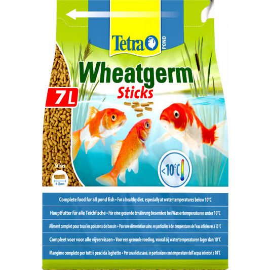 TetraPond WheatGerm Sticks 7L 1400g