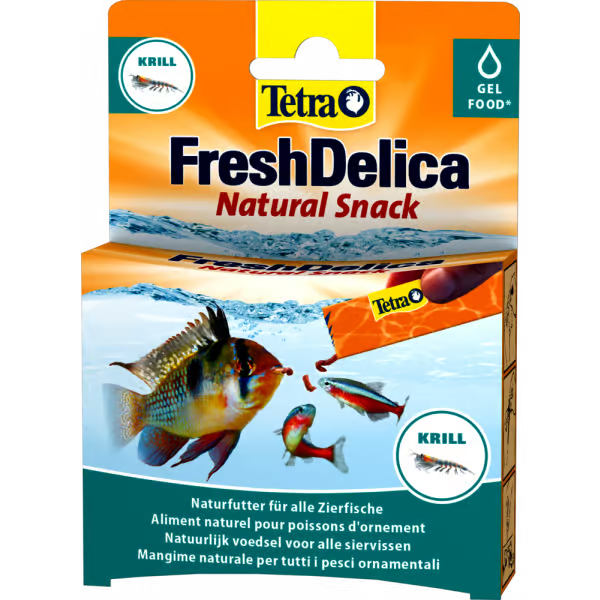 Tetra Fresh Delica Krill 16 x 3g