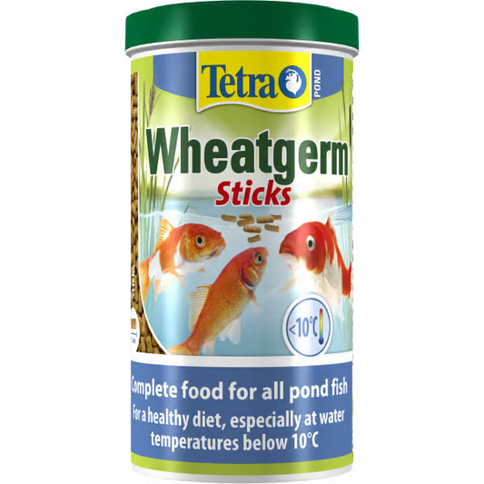 TetraPond WheatGerm Sticks 1L 200g