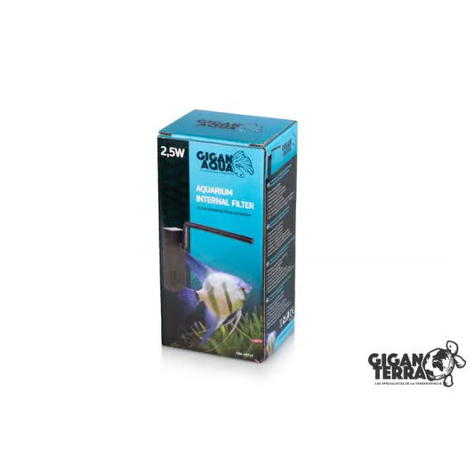 GiganAqua Internal Filter 300lph 3w