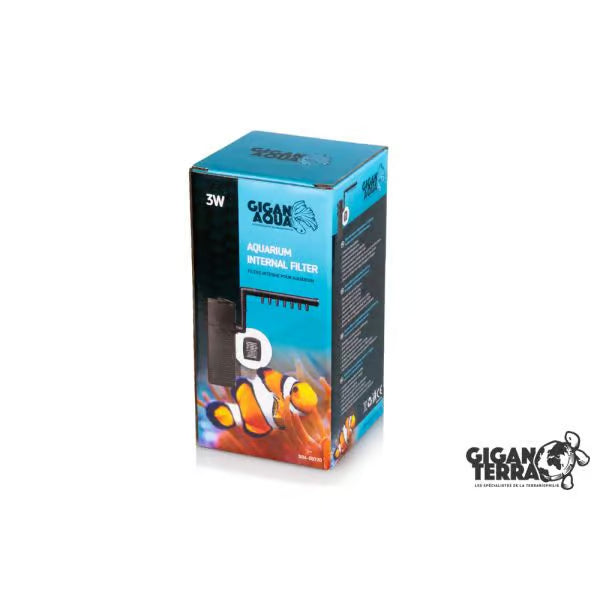 GiganAqua Internal Filter 450lph 5w