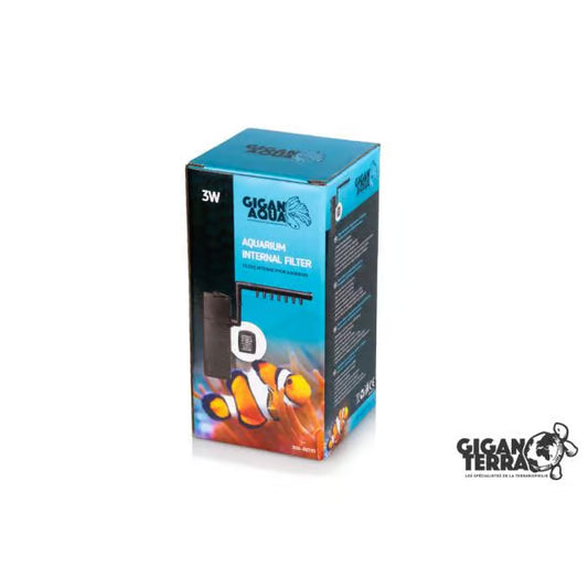 GiganAqua Internal Filter 450lph 5w
