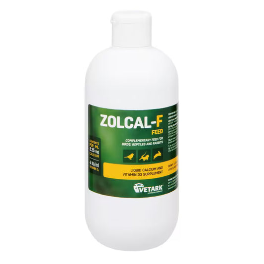 Vetark Zolcal F, 120ml