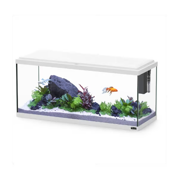 Explorer Amsterdam 85L Aquarium White