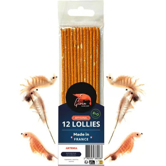 Gioia Shrimp Lollies - 100% Artemia