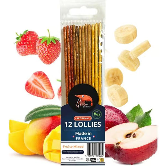 Gioia Shrimp Lollies - Fruit Mixed