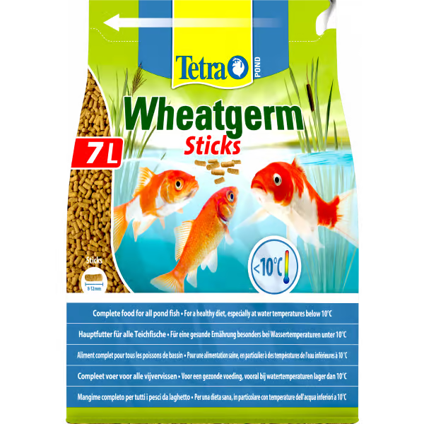 TetraPond WheatGerm Sticks 7L 1400g