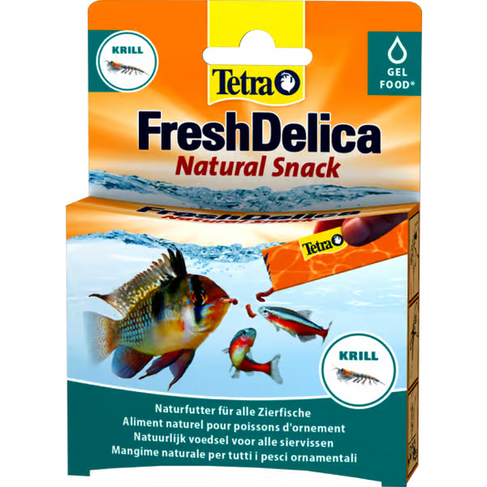 Tetra Fresh Delica Krill 16 x 3g