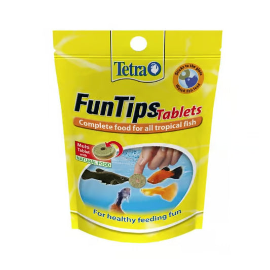 Tetra FunTips 20 Tabs Pouch 8g