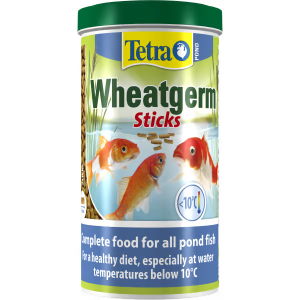 TetraPond WheatGerm Sticks 1L 200g